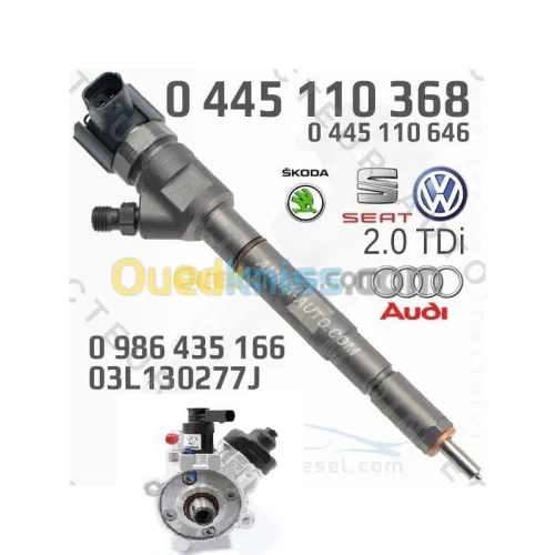 REPARATION POMPE HP & INJECTEUR2.0 TDI