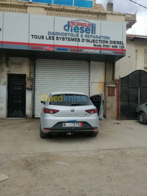 REPARATION POMPE HP & INJECTEUR2.0 TDI