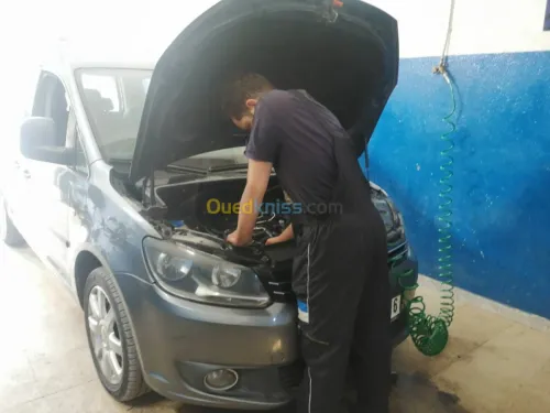 REPARATION POMPE HP & INJECTEUR2.0 TDI