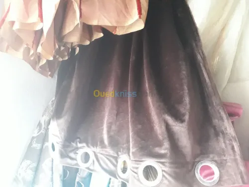 Couture salon marocain et stors 