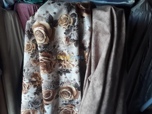 Couture salon marocain et stors 