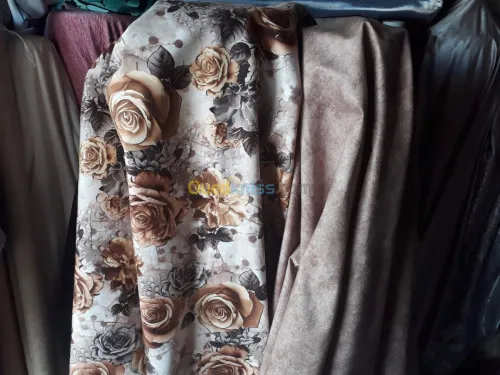 Couture salon marocain et stors 