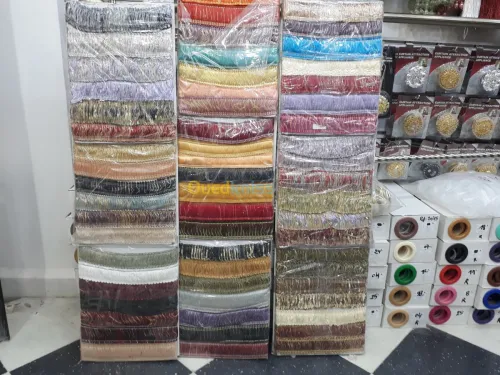 Couture salon marocain et stors 