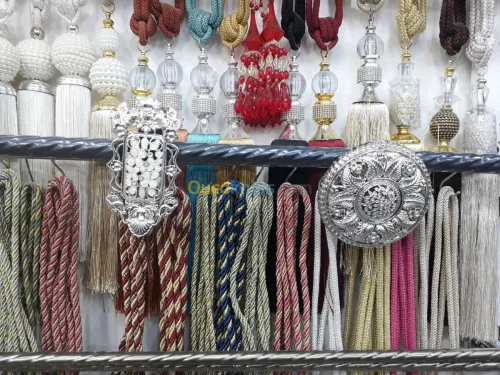 Couture salon marocain et stors 