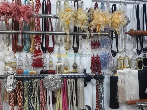 Couture salon marocain et stors 