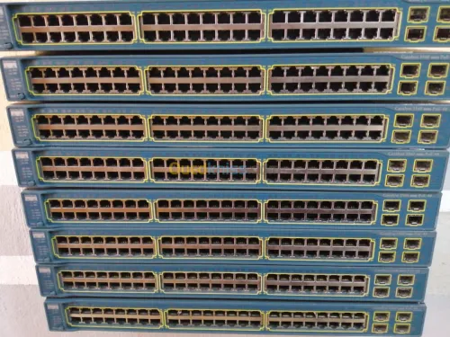 Cisco switche WS-C3560-48PS-S-4SFP