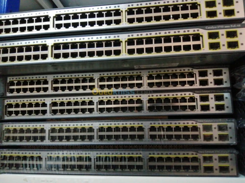 Cisco switche 3750 Poe-48