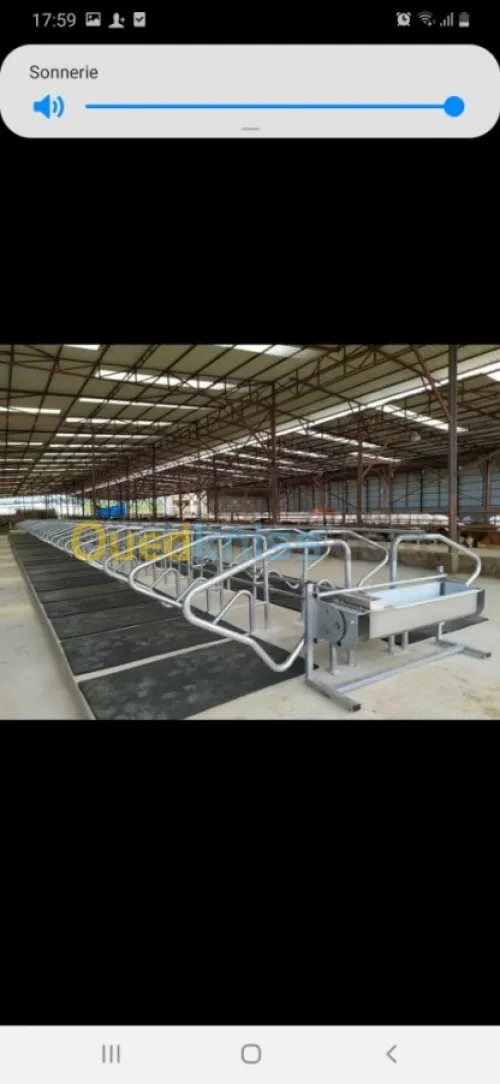 Charpente metallique