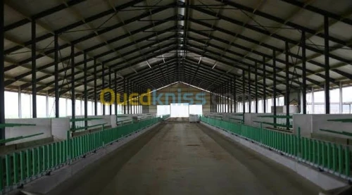 Charpente metallique