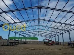 Charpente metallique