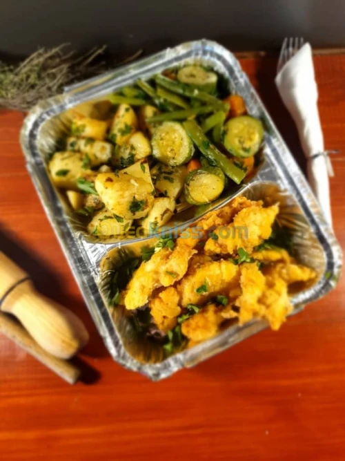 Repas livrés au bureau
