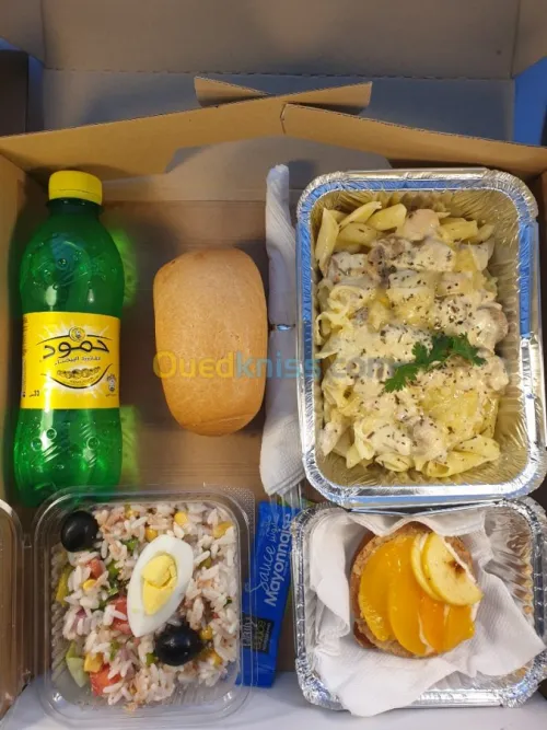 Repas livrés au bureau