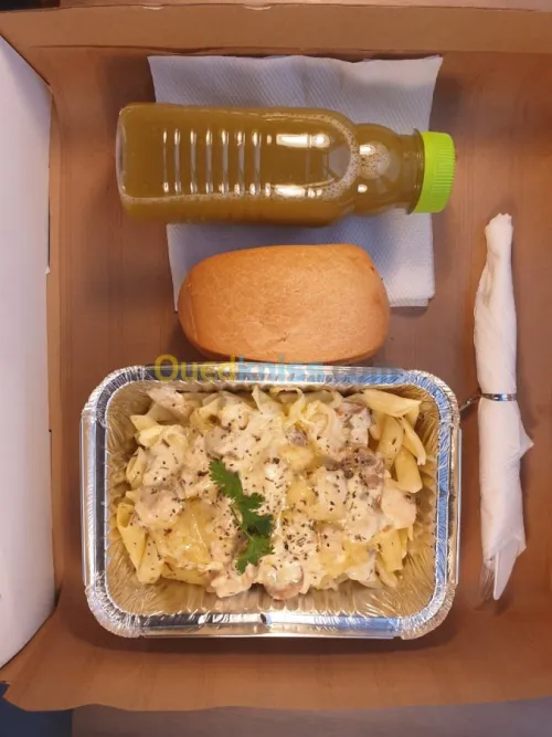 Repas livrés au bureau