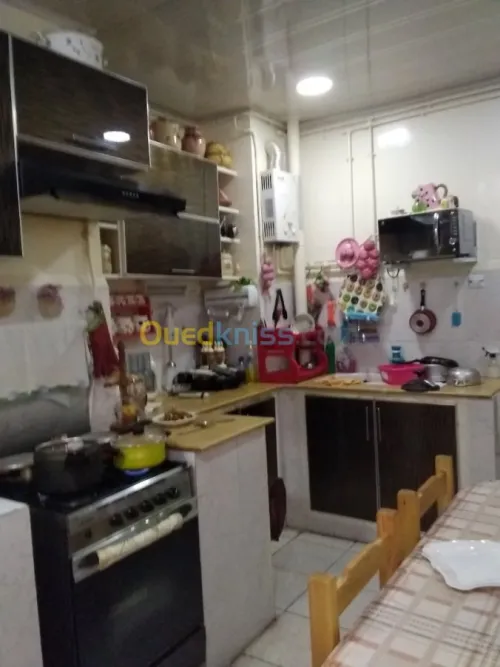 Echange Appartement F3 Alger Douera
