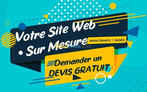 création sites Web pro et compatible