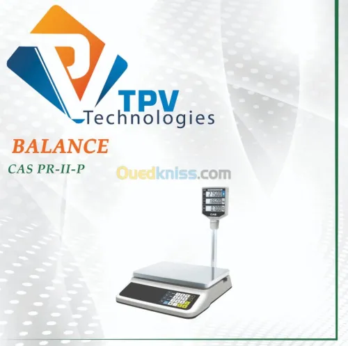 BALANCE CAS CAS PR-II-P