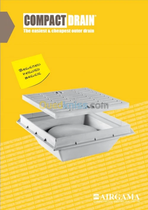 Regard en plastique Airgamma 