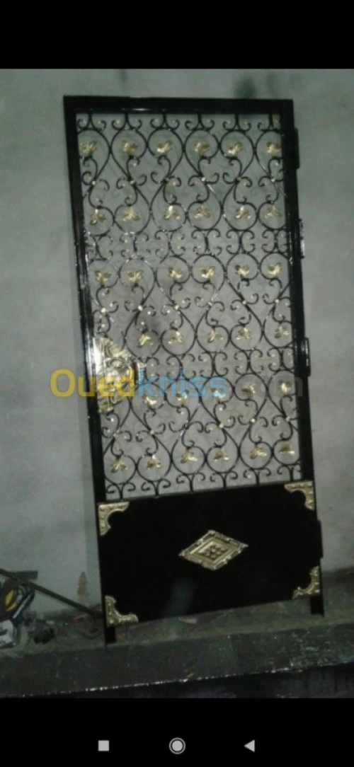 Soudeur et fèronnier