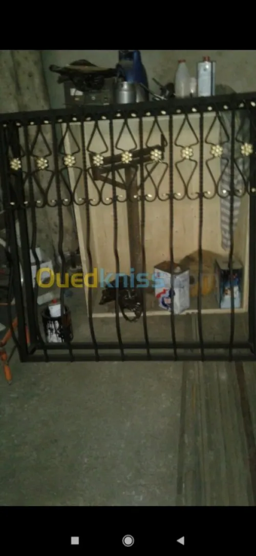 Soudeur et fèronnier