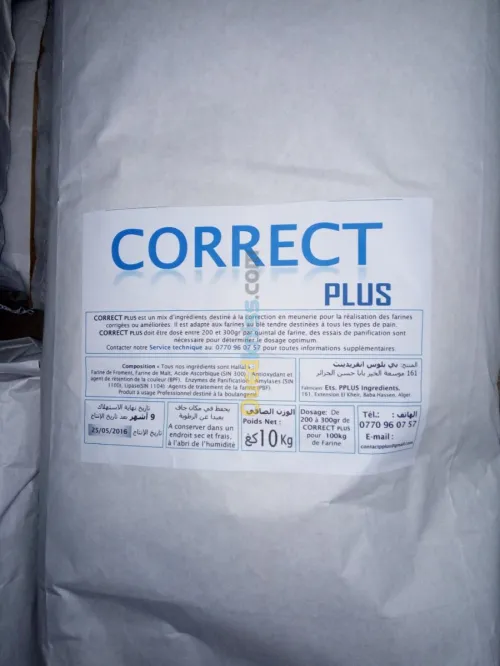 Correcteur de meunerie CORRECT+