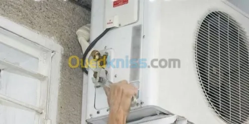 installation climatiseur