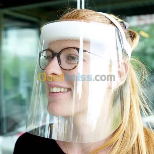 Visière de protection anti Covid-19 