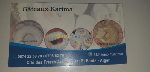Gâteaux 