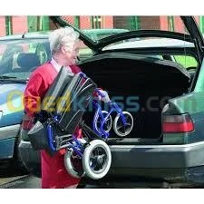 Fauteuil roulant  Alulite invacare
