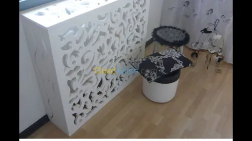 Decoupe moucharabieh  Forex aluco mdf 