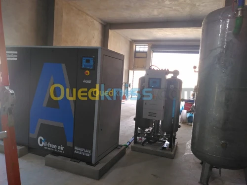 Installation air comprimé 