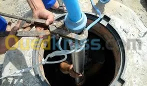 Installation Pompe immergé