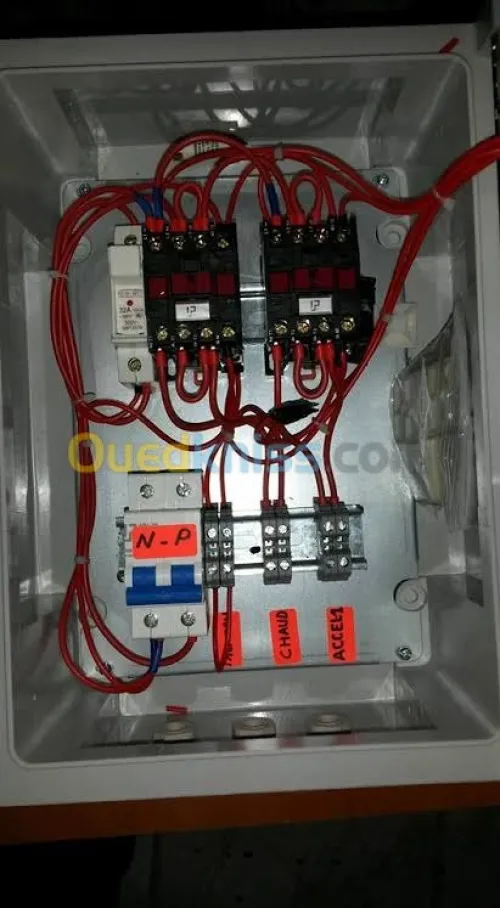 Installation Pompe immergé