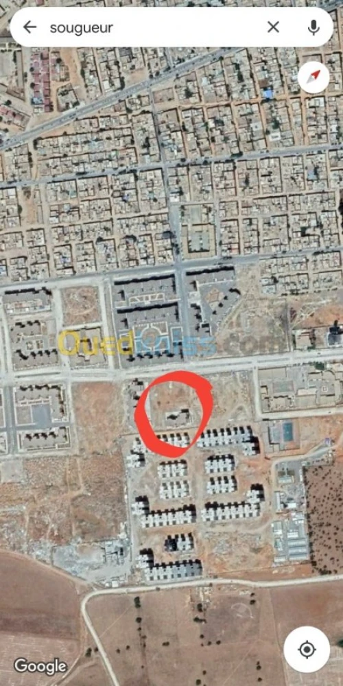 Vente Local Tiaret Sougueur