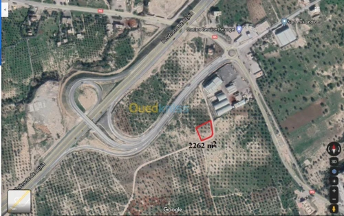 Vente Terrain Bouira Ath mansour taourirt