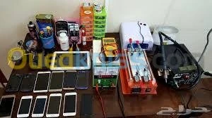 Reparation smartphone 