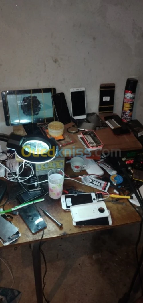 Reparation smartphone 