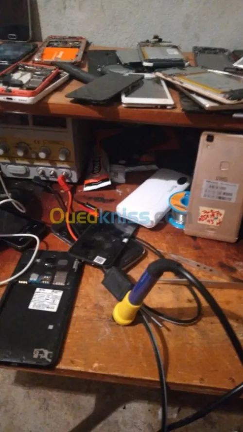 Reparation smartphone 