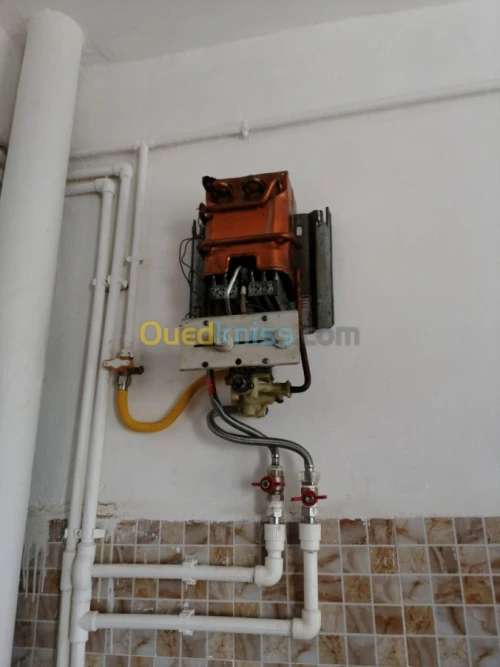 Réparation de chauffe bain 