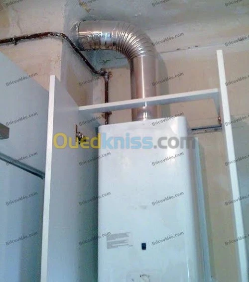 Réparation de chauffe bain 