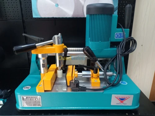 MACHINE ALUMINIUM ET PVC (YILMAZ)