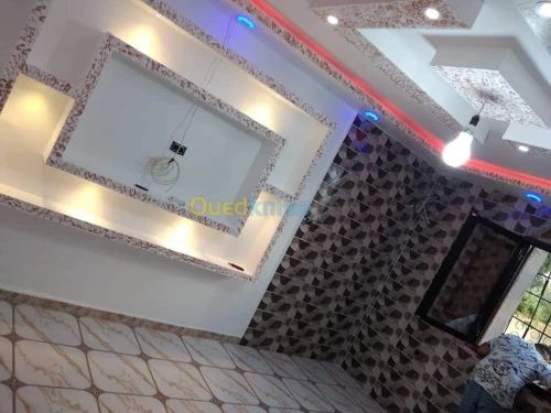 Placo platre simple et décoration 