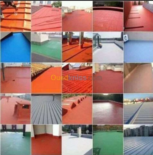 etancheité et imperméabilisation