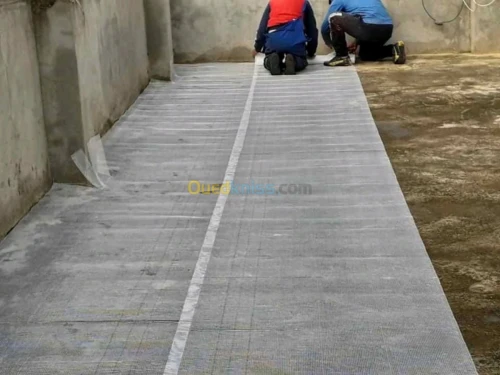 etancheité et imperméabilisation