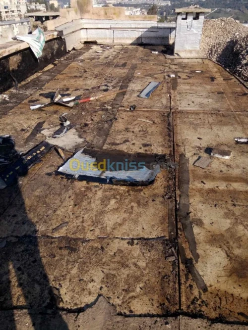 etancheité et imperméabilisation