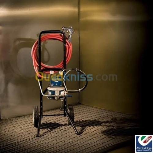 Machine de peinture  boiserie 