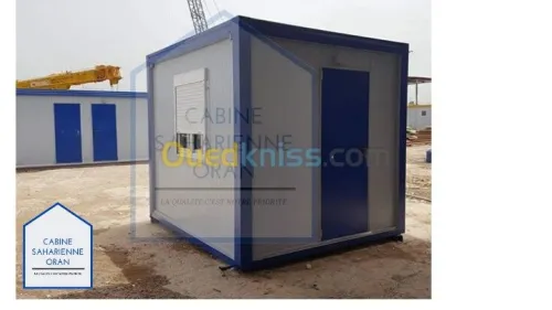 fabrication des cabine saharienne 