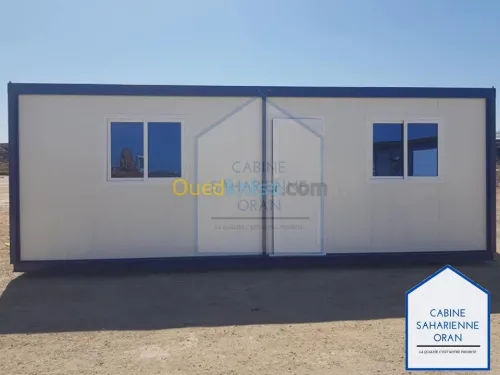 fabrication des cabine saharienne 