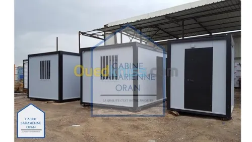 fabrication des cabine saharienne 