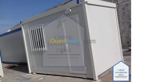 fabrication des cabine saharienne 