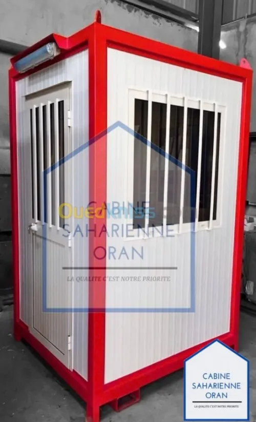 fabrication des cabine saharienne 